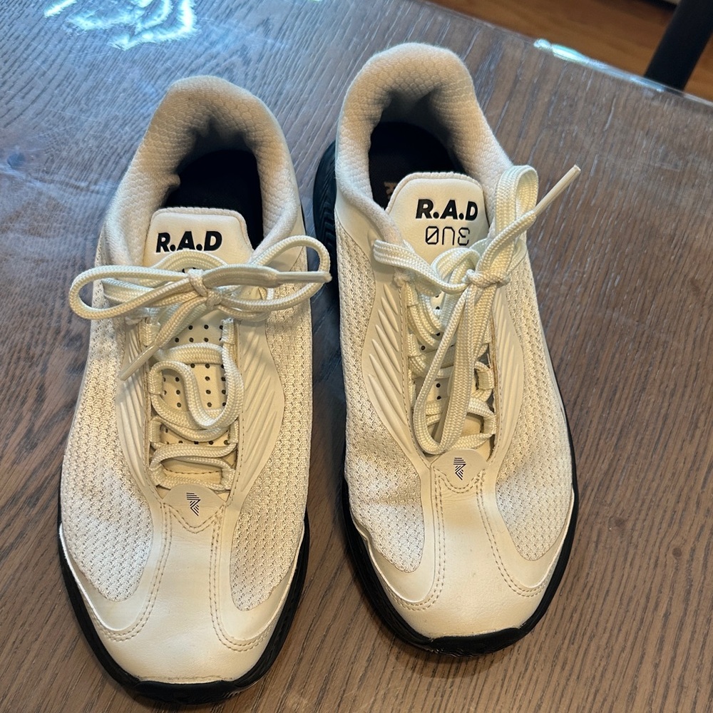 R.A.D White Sneakers